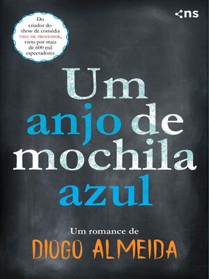 cover image of Um Anjo de Mochila Azul